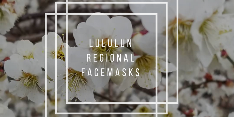 Lululun Regional Facemasks